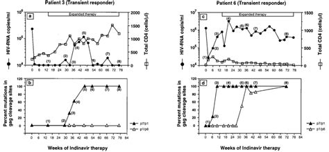 Correlation Between Levels Of Virus In Plasma And Mutations In The Gag