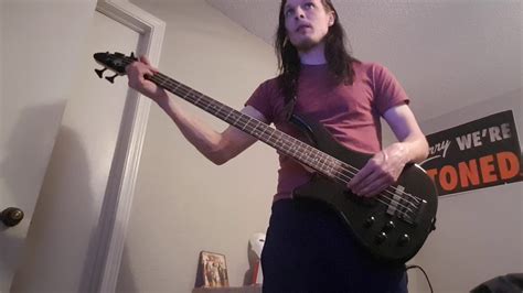 Modest Mouse The World At Large Bass Cover Youtube