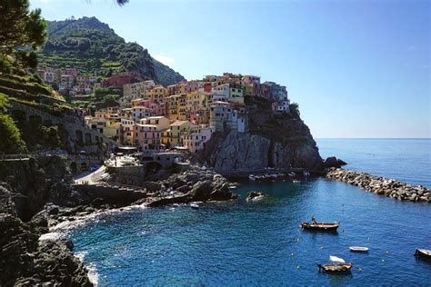 Cinque Terre Costa Pueblo Foto Gratis En Pixabay Pixabay