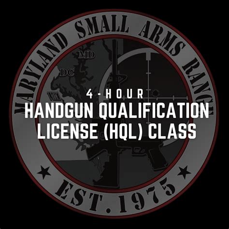 Buy Handgun Qualification License Hql Class Msar Online At Best