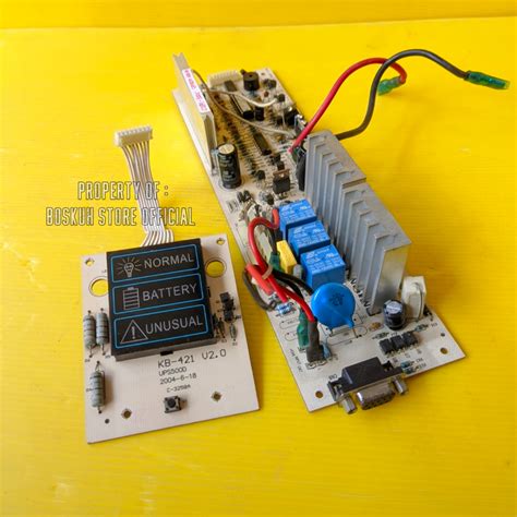 Jual Pcb Modul Va Copotan Mesin Ups Sendon Model Cups C Digital