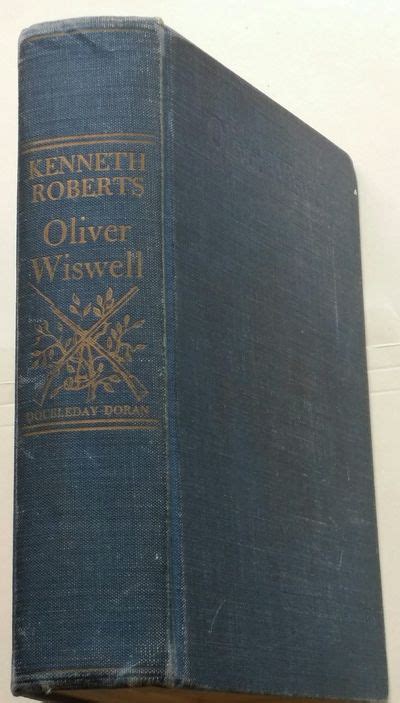 SOLD MON 7 12 2021 Oliver Wiswell By Roberts Kenneth 1940