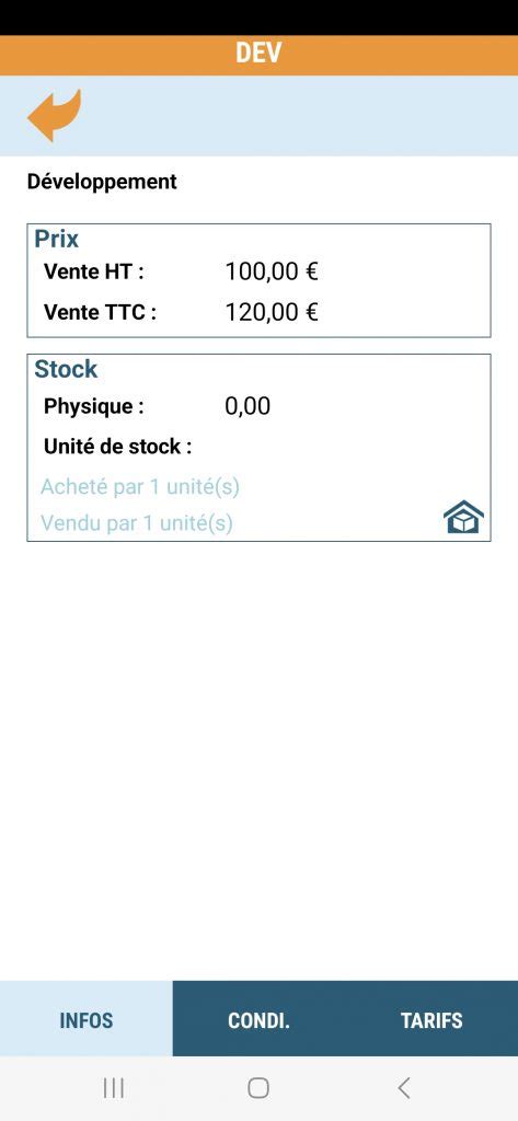 Screenshot 20230112 144228 Business Mon Partenaire CODIAL