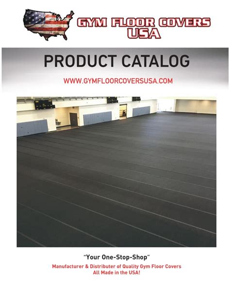 Online Catalog Gym Floor Covers Usa