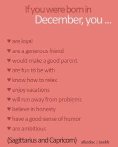 December My Birthday Month Quotes - ShortQuotes.cc