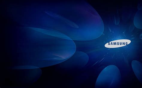 HD wallpaper: Samsung Logo-High quality wallpapers, blue, communication ...