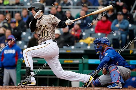 Jordy Mercer Pittsburgh Pirates Jordy Mercer Editorial Stock Photo