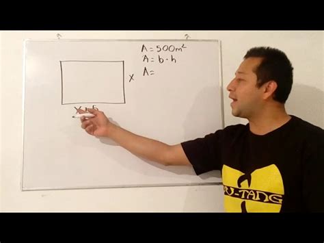 Descubre C Mo Calcular La Superficie De Un Terreno Rectangular De