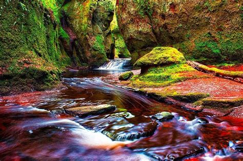 28 Mind Blowing Photos Of Scotland Scotland Red River Gorge