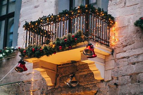 Blendung Versteinern Bedingung Como Decorar El Balcon En Navidad