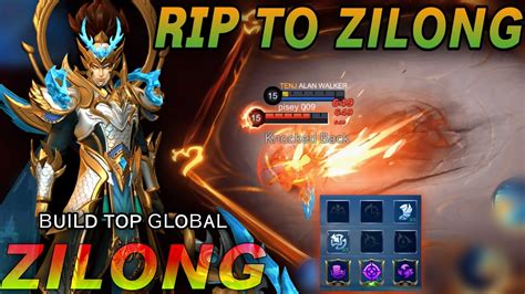 Zilong Best Build Build Zilong Paling Sakit Mlbb Youtube