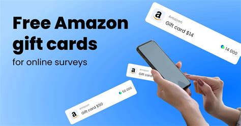 Surveys And Free Amazon T Cards Monetha