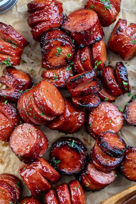 Maple Bbq Hasselback Kielbasa Bites Artofit