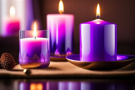 Significado De Las Velas Moradas Y Como Usarlas Odorah