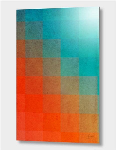 Beach Pixel Surface Aluminum Print By Danny Ivan Numbered Edition