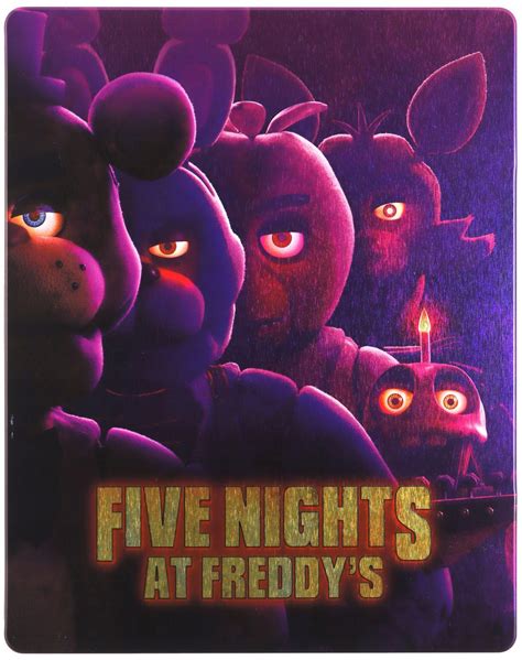 Five Nights At Freddy S Pi Koszmarnych Nocy Steelbook Blu Ray K