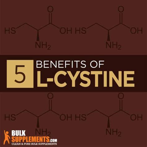 L-Cystine: Benefits, Side Effects & Dosage