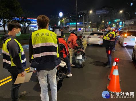 違規改裝噪音車呼嘯飆馳引民怨 中和警環聯合稽查強力取締