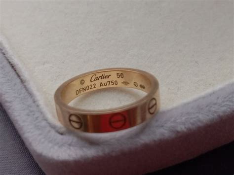 Cartier Gold 750 Ring Gr50 Kaufen Auf Ricardo