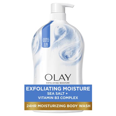 Olay Exfoliating Body Wash With Sea Salts 33 Fl Oz Delivery Or Pickup