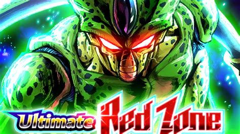 IMPERFECT CELL HITS HARD 1st Form Cell Ultimate Red Zone Future