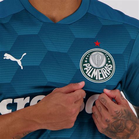 Camisa Puma Palmeiras Goleiro Ii Futfanatics