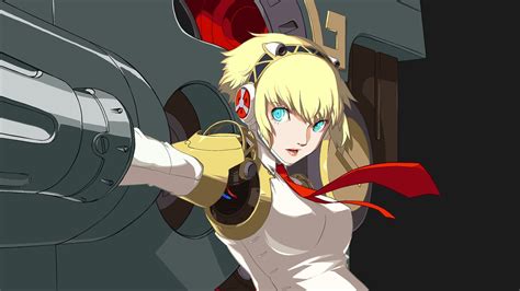 Aigis Persona 3 Wallpaper - WallpaperSafari