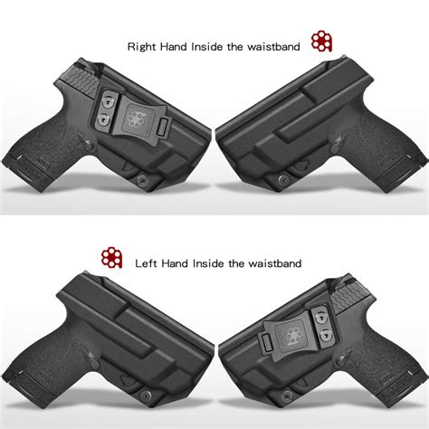 Hunting IWB Gun Holster Fits Smith Wesson M P Shield 40 9mm With