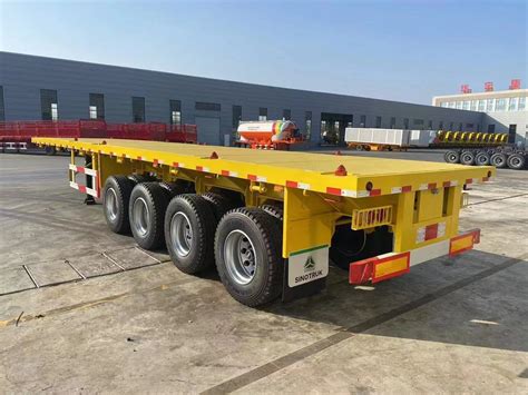 3 Axles 40 100tons 40 Foot Container Sidewall Multi Purpose Fence Type