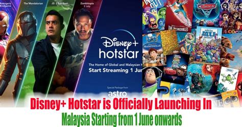 Disney Hotstar Is Officially Launching In Malaysia Starting From 1