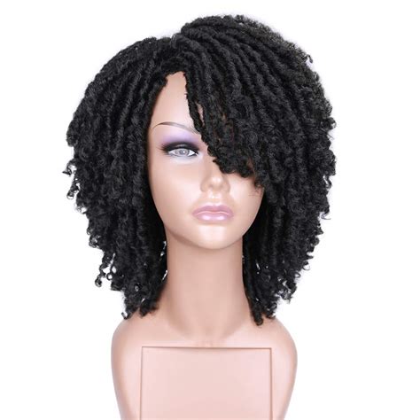 Amazon Hanne Dreadlock Wig Short Twist Wigs For Black Women And