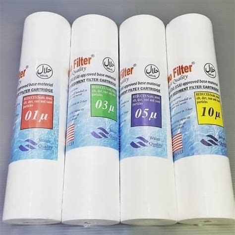 Jual Murah Grosir Sediment Cartridge Filter Air Inch Nano Watertec