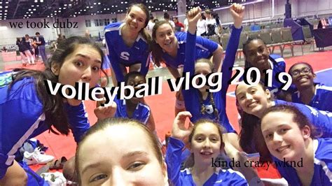 Orlando Volleyball Tournament Vlog Sunshine Volley National Qualifier