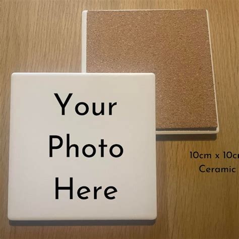 Ceramic Coasters Etsy Uk