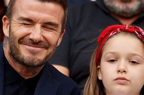 Sus Hermanos Ya No Se Burlan De Ella La Heredera De Los Beckham Ha