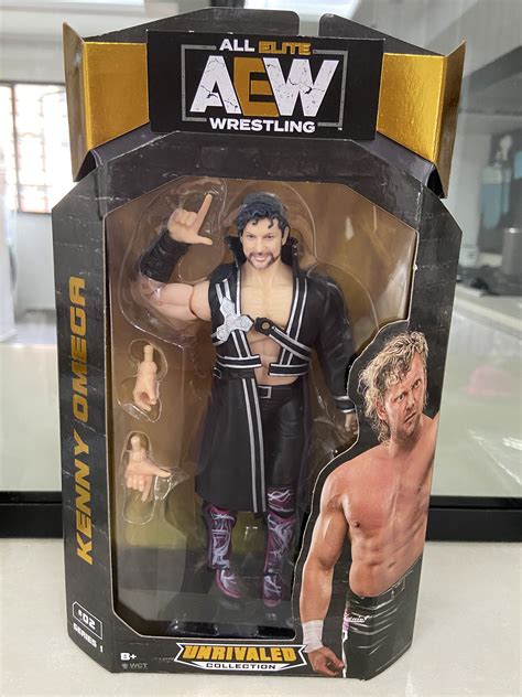 Aew Unrivaled Collection Kenny Omega Series Not Varient Wwe Elite