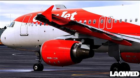 Msfs Bordeaux To Bristol A Real Ops Fenix A Easyjet Youtube