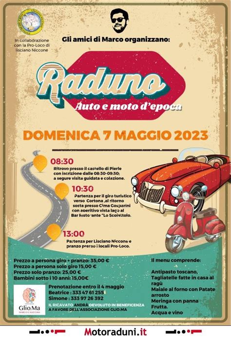 Raduno Auto E Moto D Epoca Motoraduno Pierle Ar