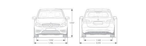 Mercedes Classe B 2013 Prezzi Dimensioni E Caratteristiche Principali [foto E Video] Allaguida