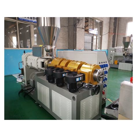 Wood Plastic Profile Making Lineco Extrusion Pppe Wpc Deck Extrusion