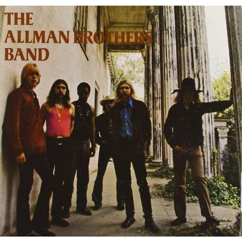 The Allman Brothers Band By The Allman Brothers Band Cd With Kamchatka