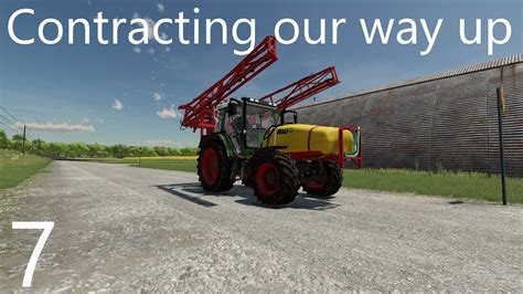 Contracting Our Way Up E7 Elm Creek Farming Simulator 22 Fs22 Youtube