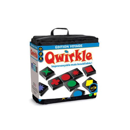 Acheter Qwirkle Voyage Jeu De Soci T Iello Ludifolie