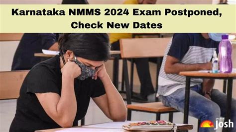 Karnataka NMMS 2024 Exam Postponed To January 5 Check Revised Date