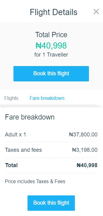 How Much Is A Flight From Lagos To Port Harcourt Book Now