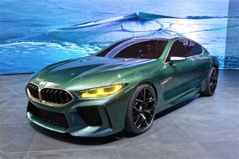 88th Geneva International Motor Show 2018 BMW M8 Gran Coupe Editorial