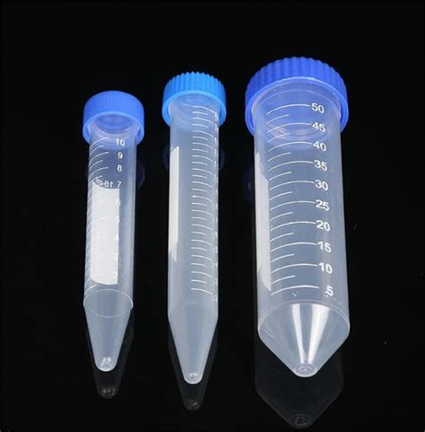 15ml 50ml Laboratory Plastic Sterile Polypropylene Graduated Conical