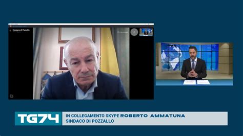 COLLEGAMENTO SKYPE CON ROBERTO AMMATUNA SINDACO DI POZZALLO YouTube