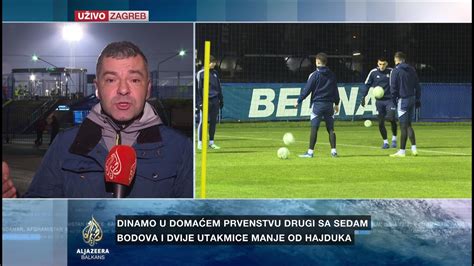 Dinamo i Ballkani igraju za evropsko proljeće YouTube