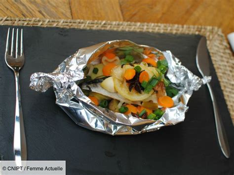 Papillotes De Lisette Et Pomme De Terre Rapide D Couvrez Les Recettes